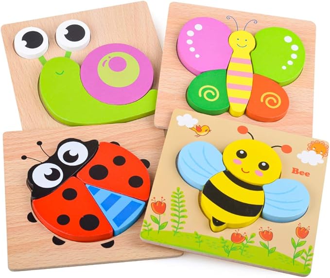 Jigsaw Puzzle Toy for 1236 Months Baby Kids, Jigsaw Puzzle Gift for 12