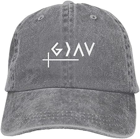 God Is Greater Than The Highs And Lows Unisex Adjustable Sport COWBOY CAP