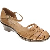 softspots Women's Tan Leather Tatianna 6.5 E US