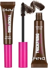 LOPHE Eyebrow Gel Mascara Waterproof & Long Lasting Brown view 1