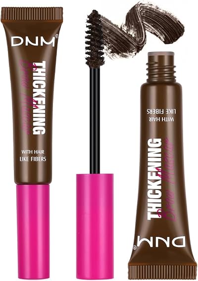 LOPHE Eyebrow Gel Mascara Waterproof & Long Lasting Brown
