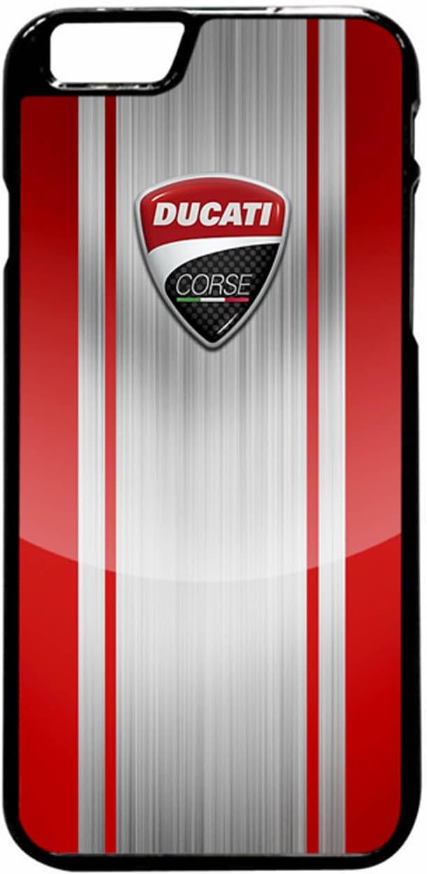 Logo Ducati Corse New iPhone 6 Plus Case Black Rubber AQ