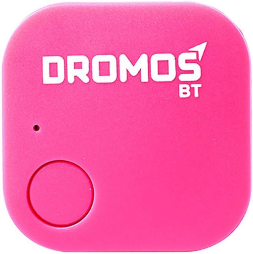 DROMOS® BT Smart Tracker - Find The Lost | Take The Picture | Call The Help SOS (Pink) Android Only
