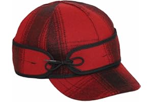 Stormy Kromer The Sidekick Cap – Warm Outdoor Hat with Pull-Down Earband & Cotton Lining