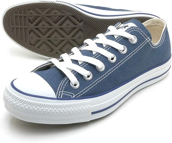 Amazon コンバース Canvas Allstar Ox キャンバスオールスター ローカット ネイビー 5 5 24 5ｃｍ 小さめ スニーカー