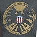 Character Mens' Avengers Eagle T-Shirt