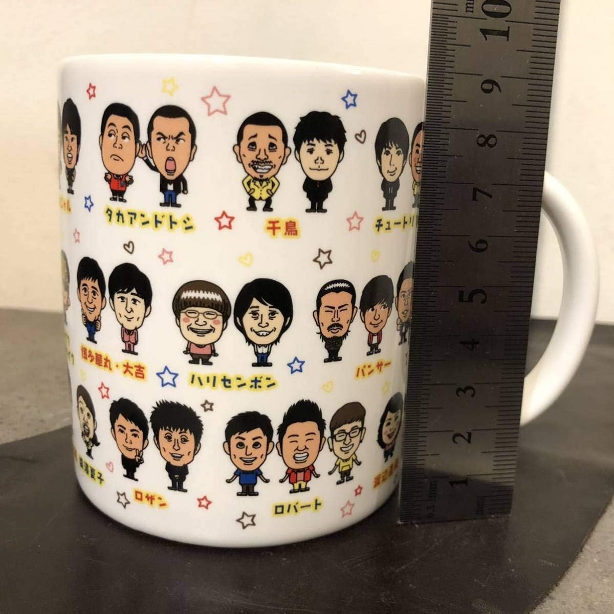 Amazon 吉本芸人イラストマグカップ 陶磁器製マグカップ タレントグッズ お笑い芸人 キッチン雑貨 千鳥 ロバート他 アイドル 芸能人グッズ 通販
