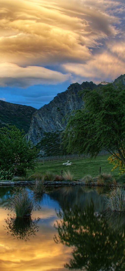 PeelitStickit, Beautiful Landscapes Wall Murals, ID-114, vinyl, Multi-colour