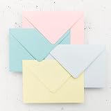 Clairefontaine 5452C Pack of 20 Gummed Envelopes C5 16.2x22.9cm 120gsm Canary view 6