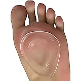 Hyjinx Ball of Foot Cushions (Self-Sticking & Re-Usable) Metatarsal Cushions Great for Heels 1 Pair
