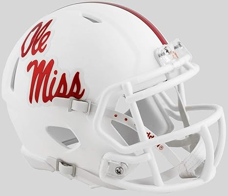 Amazon Com Mississippi Rebels Ole Miss White Alternate Ncaa