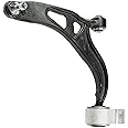 Detroit Axle - Front Left Lower Control Arm for 2011-2019 Ford Explorer 2013-2019 Police Interceptor Utility Driver Side Lower Control Arm w/Ball Joint Assembly 2014 2015 2016 2017 2018 Replacement