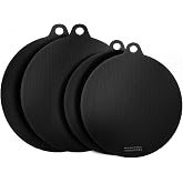 Induction Cooktop Protector Silicone Mat Hob Cover 2x8.66 + 2x9.45'' | Kitchen essentials: silicone mats protect induction cooktops from scratches, spills &amp; heat damage.