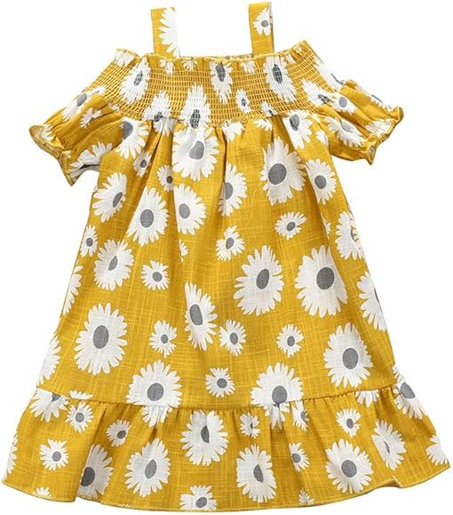 cute yellow sundress