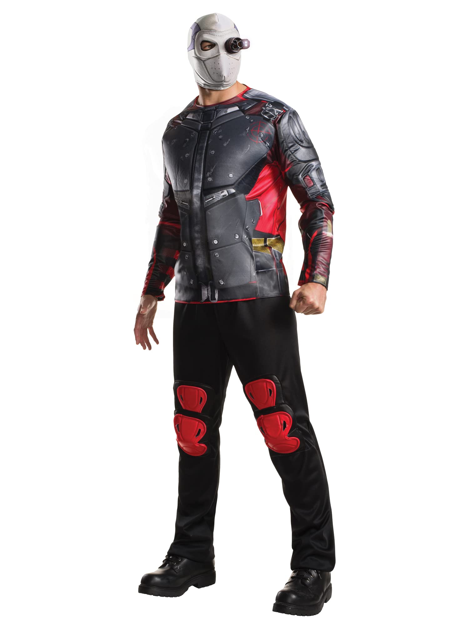 Rubie's 820115XL Suicide Squad Adult Deadshot Costume (X-Large)