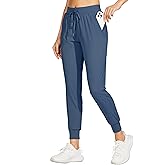 Willit Women's Joggers Pants Lightweight Athletic Sweatpants with Pockets Running Workout Casual Tapered Pants