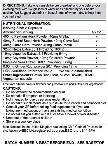 Detox-Colon-Cleanse-Natural-Herbal-Formula-Vegetarian-Capsules-Fast-Start-For-Weight-Loss-Diet-Slimming-Perfect-When-Combined-With-PureNature-Raspberry-Ketone-Garcinia-or-Green-Coffee-100-Quality-Assu