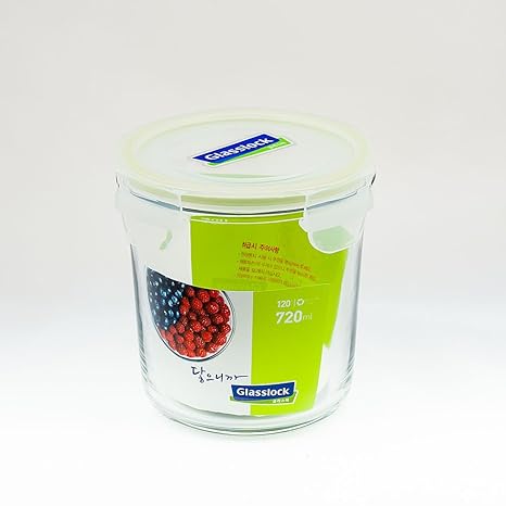 Amazon.com: Glasslock vidrio resistente al recipiente ...