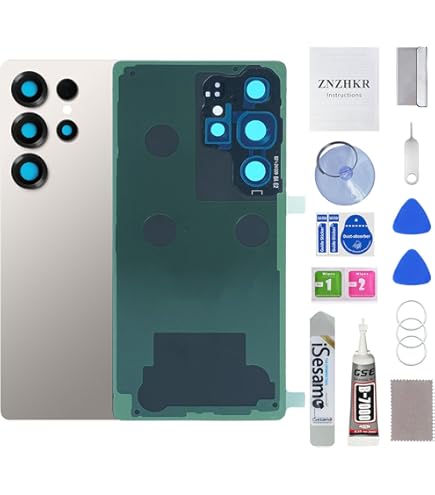 Xiaomi Redmi 5 Rear Facing Camera Glass Lens Replacement - Nur Telecom - View #4