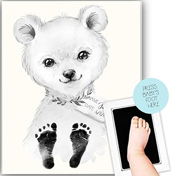 ink footprint kits for babies