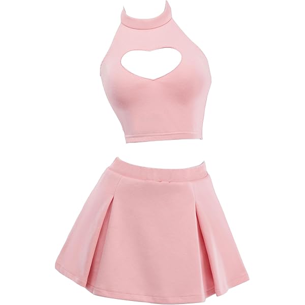 Amazon.com: Willyacos Rikku Cosplay Costume Sexy Yellow Top Bra and Skirt  Full Set Outfit with Accessories Women Adult (Yellow, XS): Clothing, Shoes  & Jewelry