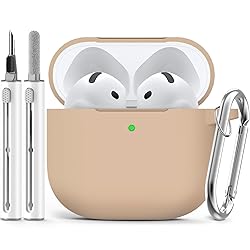 Ljusmicker for AirPods 4 Case Cover 2024 with