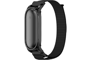 Wacanc ﻿Quick Release Nylon Wristband Compatible with Plaud NotePin Voice Recorder,PC Case with Soft Adjustable Wearable Strap for Plaud NotePin S (2025),Replacement Nylon Strap Accessories (Black)