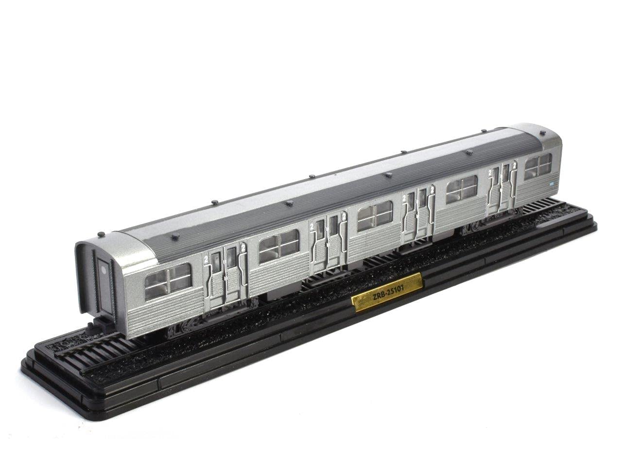 OPO 10 - Train 1/87 Ho SNCF Self-propelled ZRB-25101 - INTERMEDIATE TRAILER RAME Z-5100 (008)