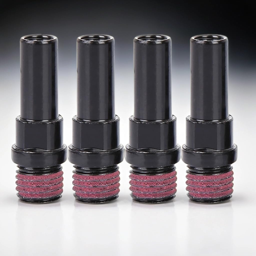 BONKZEBU 4pcs Mountain Bike Brake Pivot Screws M8 M10 for Linear Pull Brake Systems Adapter Set with Brake Pivot Hardware v brake adapter v-brake-set Vis