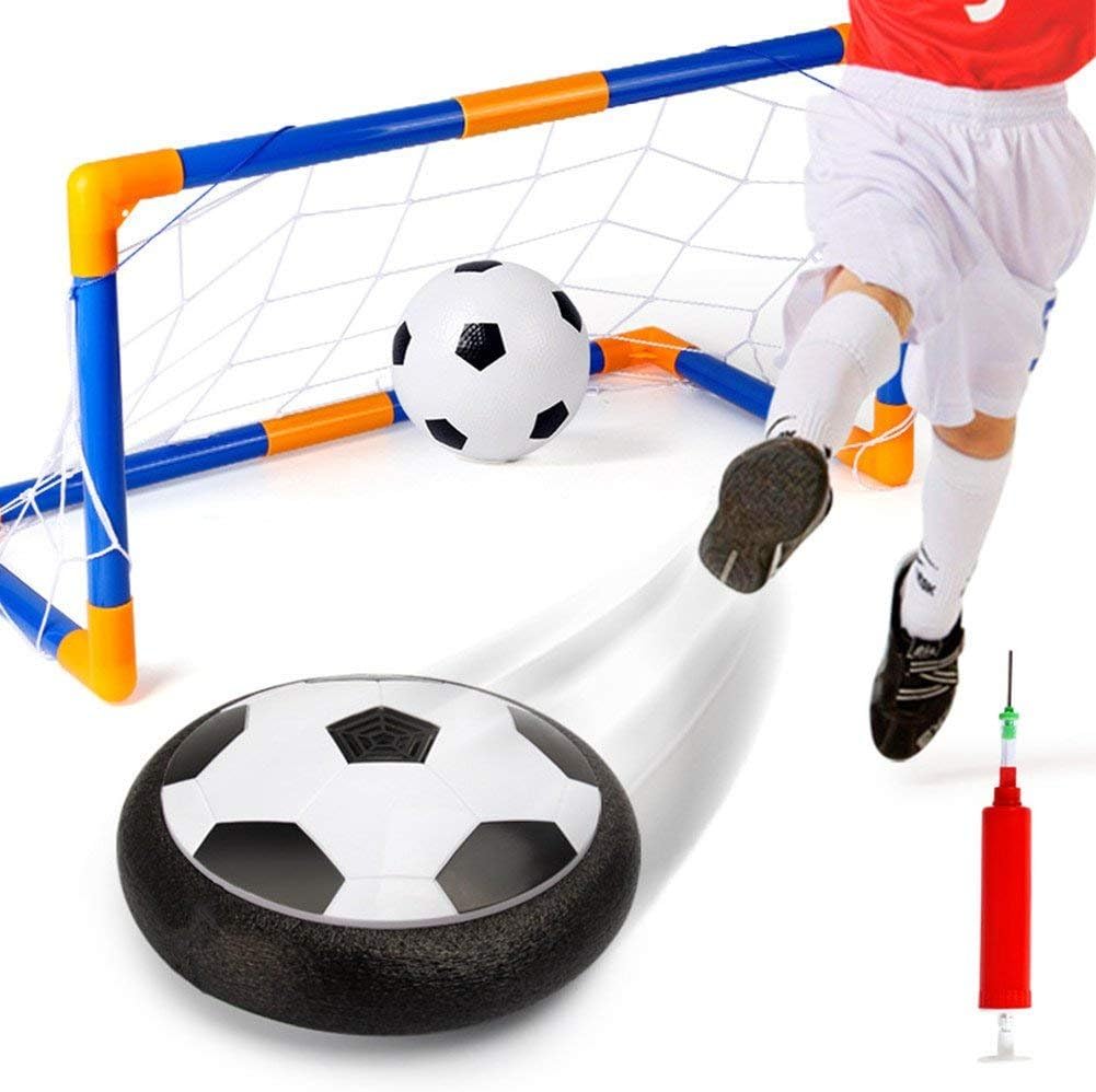 DADGOD Mini Portable Folding Goal Football Door Set Outside Inside Toy Soccer Set Football Gate For Kids