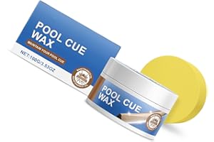 Pool Cue Polishing Waxes Wood Waxes Billiard Cleaner Long Lasting Moisturizing Stick Care Pool Cue Care Waxes
