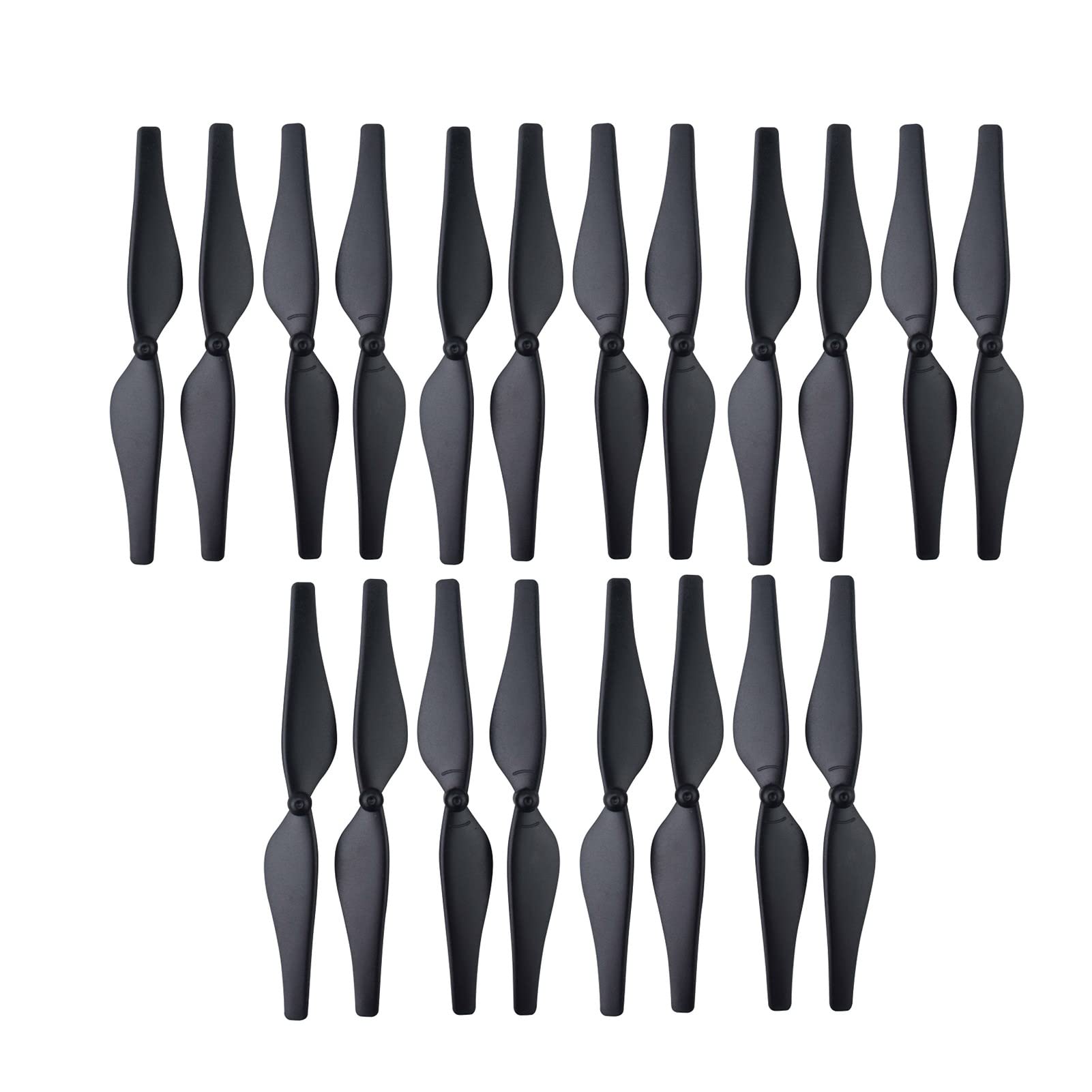ZYGY 20PCS Propellers for DJI Tello RC Quadcopter Spare Parts Drone Blade Accessories
