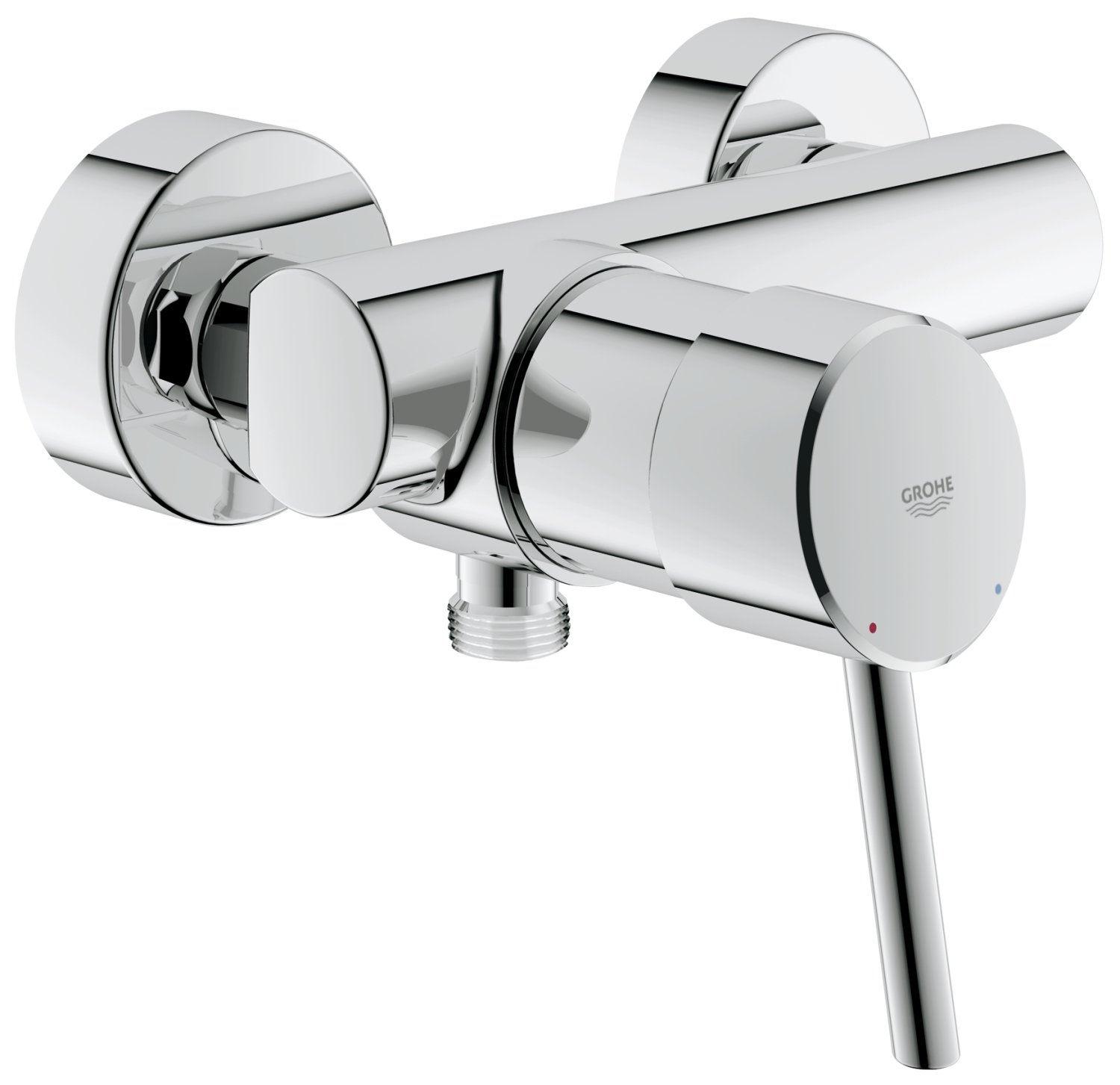 Grohe 32210001 Concetto Shower Mixer Chrome for Wall Mounting