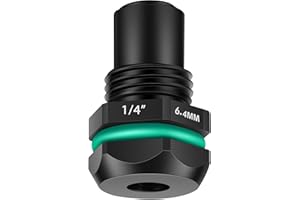 BIXINRUN 49-16-2660RP 1/4 in Retention Nose Piece For Milwaukee 2660 M18 FUEL 1/4-Inch Blind Rivet Tool