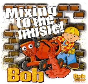 Amazon.com: Bob the Builder Iron On Transfer for T-Shirt ~ mixing to