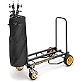 Rock-N-Roller RSA-Hbr14 Handle Bag with Rigid Bottom for R14, R16, R18 Multi-Carts (RSAHBR14), Black