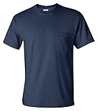 Gildan DryBlend 50 Cotton/50 Poly T-Shirt 20F Navy