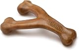 Benebone Wishbone Durable Duck Flavor Dog Chew Toy Large USA Made view 2