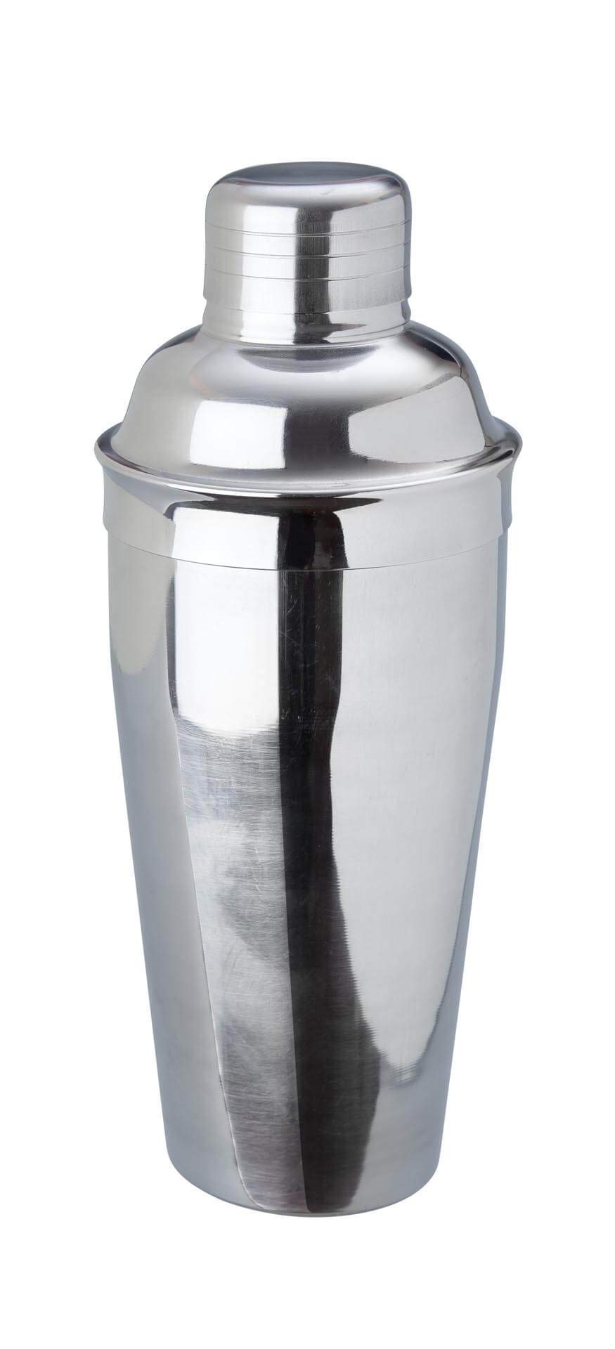 Deluxe 3 Piece Cocktail Shaker 750ml