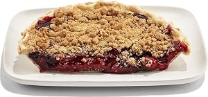 Whole Foods Market, Four Berry Michigan Half-Pie 9 Inch, 15 Ounce