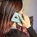 Henpone Samsung S9 Plus Case for Women, Glitter Girls Girly Phone Cover with Kickstand Grip Finger Ring Stand Slim Protective Luxury Diamond Sparkle Bling Galaxy S9 Plus Case - Green