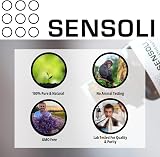 Sensoli Geranium Essential Oil 10ml 100% Pure Pelargonium Graveolens Amber view 7