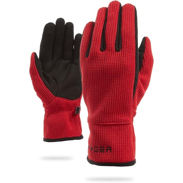 スキー・スノーボードアクセサリー Spider ski glove spyder