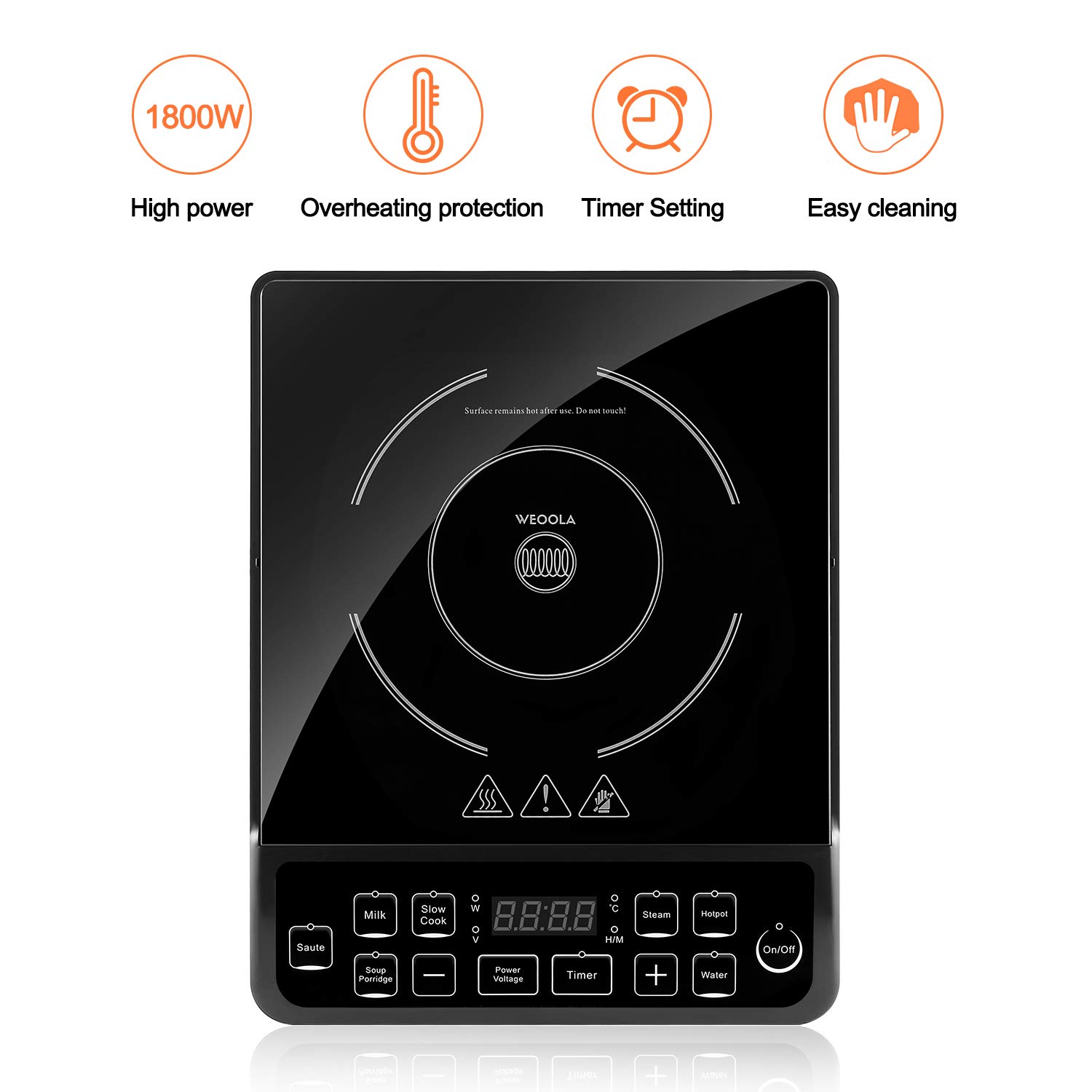 Portable Induction Cooktop 10\