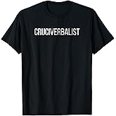Crossword Puzzle Shirt - Cruciverbalist Gift Tee T-Shirt