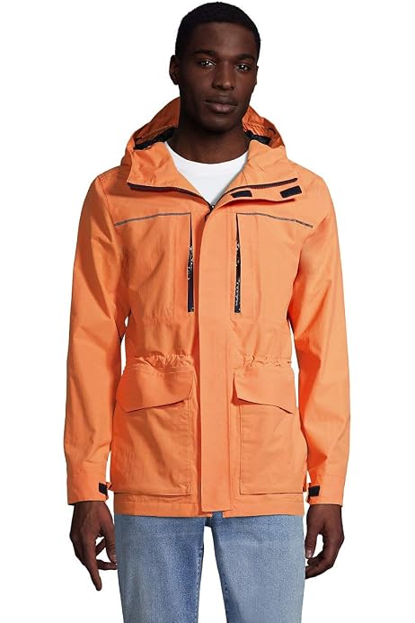 Mens Insulated Waterproof Commuter Coat 