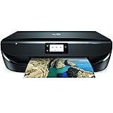 HP Envy 5030 – Impresora Multifunción Inalámbrica (Tinta, Wi-Fi, Copiar, Escanear, 1200 x 1200 PPP, Modo Silencioso) Color Negro