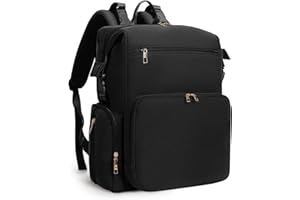 CEI-CEI Neoprene Diaper Bag Backpack Large Newborn Baby Maternity Bags Waterproof Travel Backpack for Mom Dad with Insulated Pockets,Changing Pad