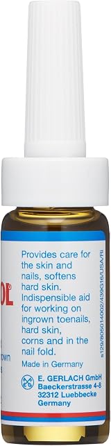 Gehwol Ingrown Toenail Fluid 15ml Softening Nail Care view 3