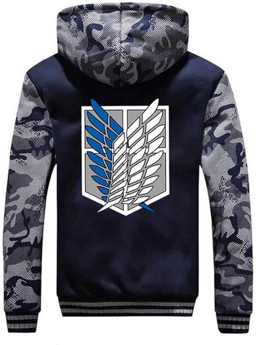 felpe attack on titan